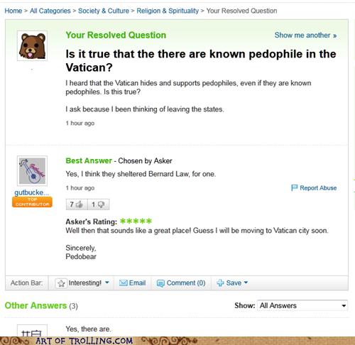 Art Of Trolling Yahoo Answer Fails Troll Tricks And Pranks Trolling 101 Learn How To