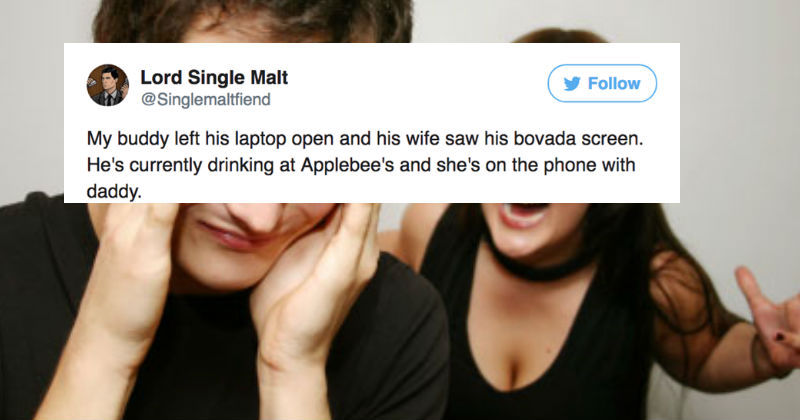Guy Live-Tweets Legendary Implosion Of His Buddy's Marriage - FAIL Blog ...