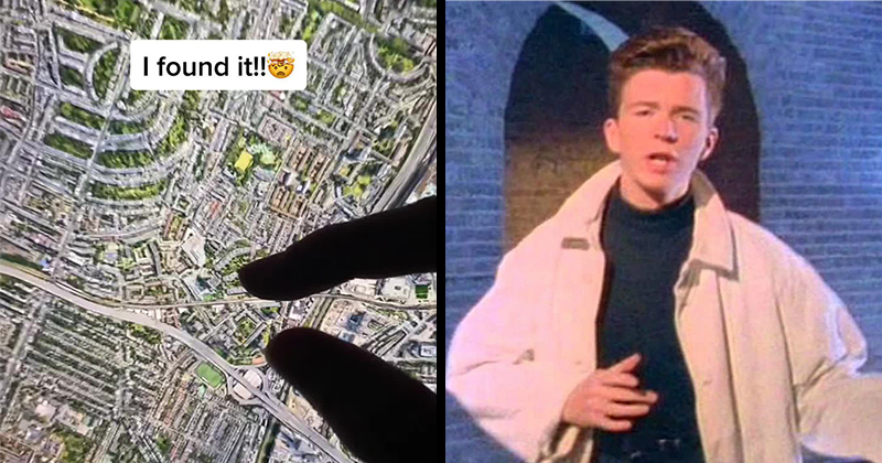 Viral TikToker Who Zooms-In On Places From Google Maps Is Rickrolling It's  Viewers - Memebase - Funny Memes