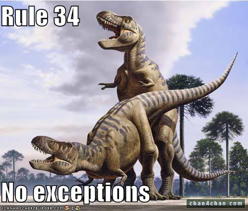 Rule 34 No Exceptions