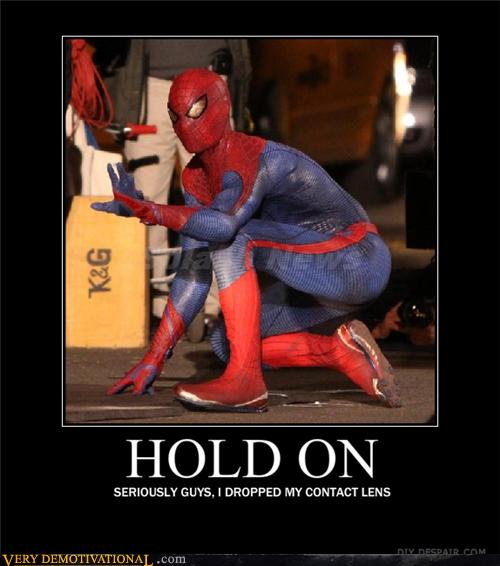 Very Demotivational - Spider-Man - Very Demotivational Posters - Start