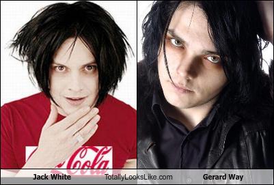 gerard way natural hair color