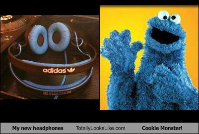 Cookie monster headphones new arrivals