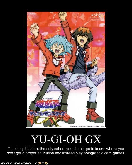 Yu Gi Oh Gx Cheezburger Funny Memes Funny Pictures