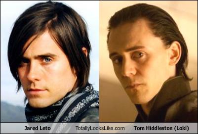 Jared Leto Totally Looks Like Tom Hiddleston (Loki) - Totally Looks Like