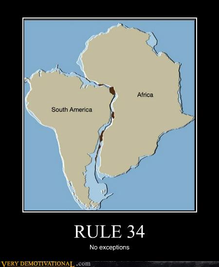 Rule 34 Very Demotivational Demotivational Posters