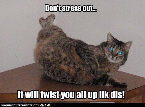 Don T Stress Sx Week Is Close Stressed Out Meme Generator