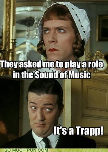 Puns - the sound of music - Funny Puns - Pun Pictures - Cheezburger