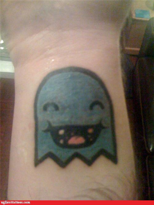 I Like How The Mouth Looks Like Someone Screaming - Ugliest Tattoos ...