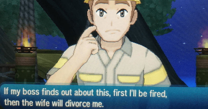 46 Times Pokémon Kept It Dark And Weird With The Dialogue - FAIL Blog