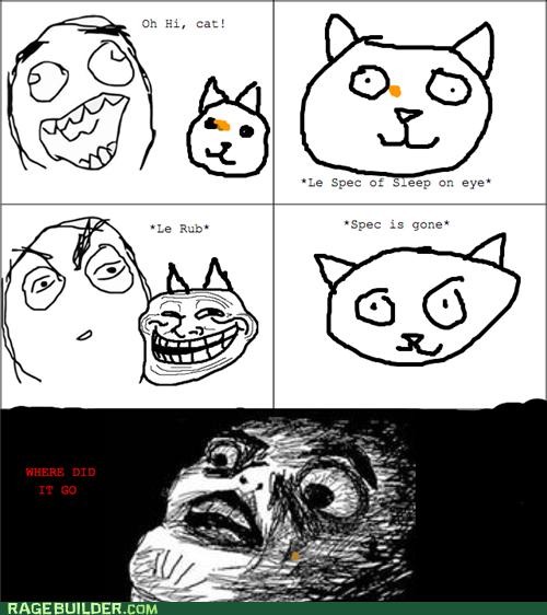 Augh, Get It Off! - Rage Comics - rage comics