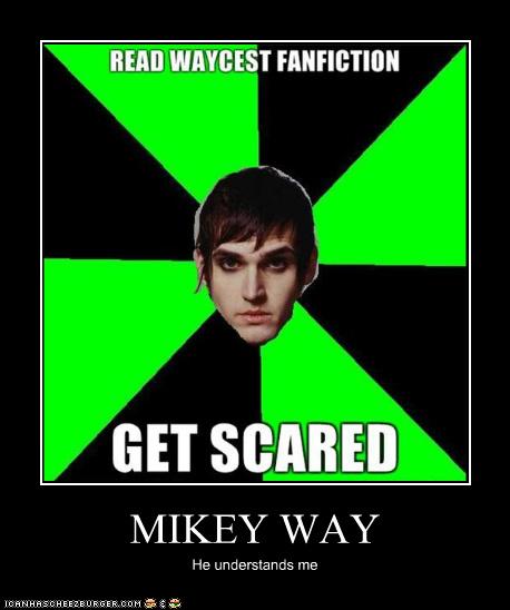 Mikey Way Cheezburger Funny Memes Funny Pictures