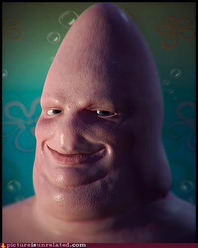 Patrick Star IRL - Picture Is Unrelated - Funny Picture | Funny ...