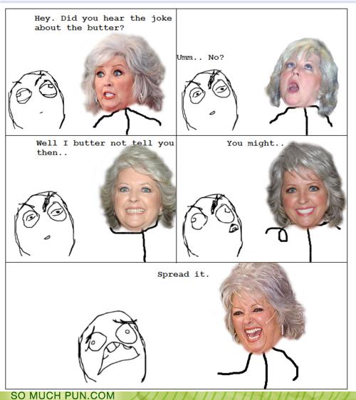 Puns butter Funny Puns Pun Pictures Cheezburger