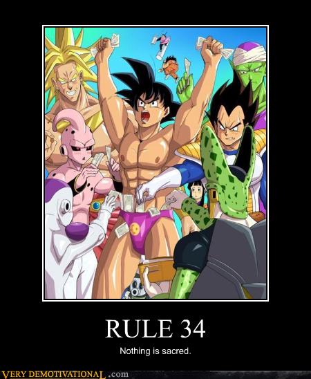 Rule 34 Dragonball Z
