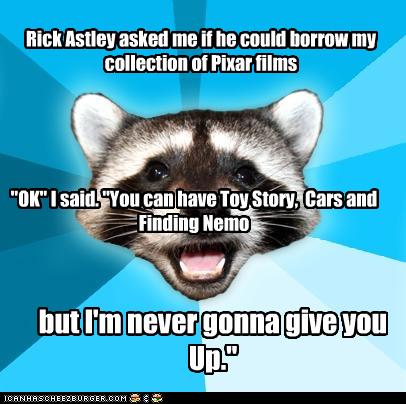 Lame Pun Coon: Get That One From Any Other Guy - Memebase - Funny