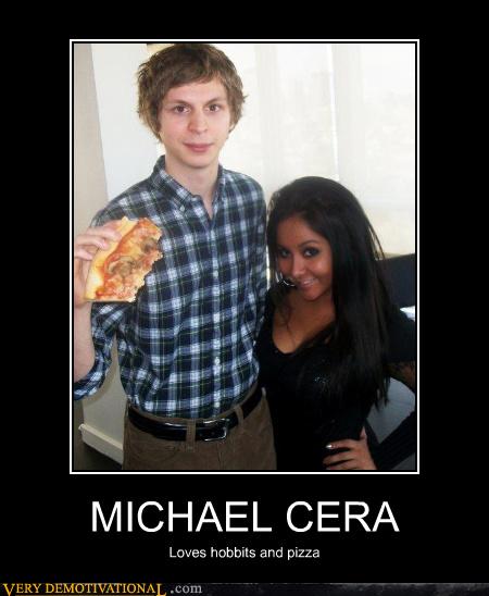 MICHAEL CERA - Very Demotivational - Demotivational Posters | Very