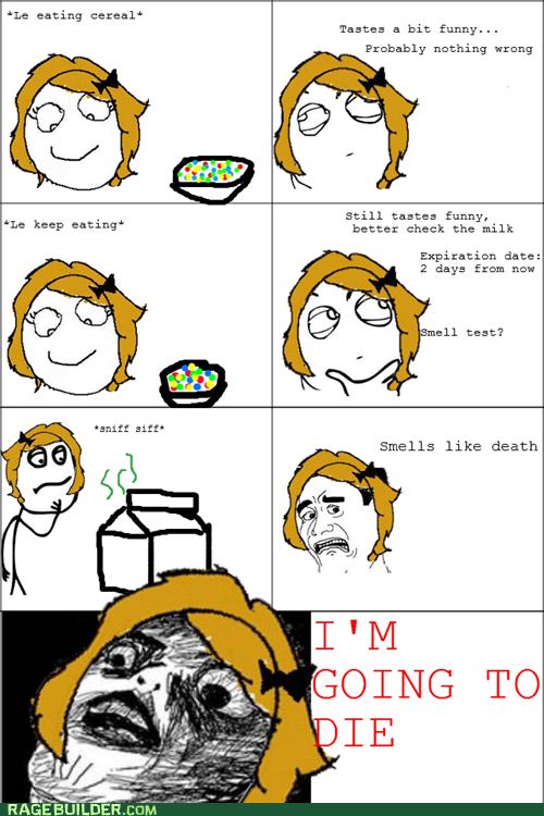 The Poison Is Already Spreading - Rage Comics - rage comics