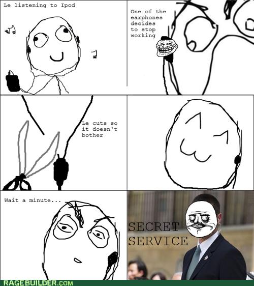 Come With Me, Mr. President Rage Comics rage comics