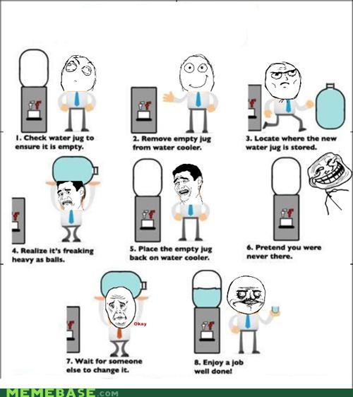 Memeified How to Change the Water Cooler Memebase Funny Memes
