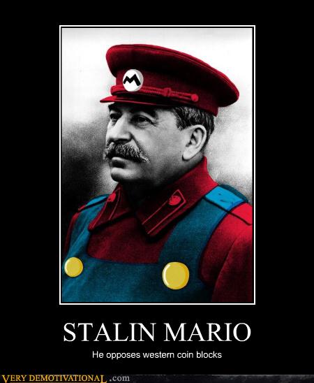 joseph stalin mario