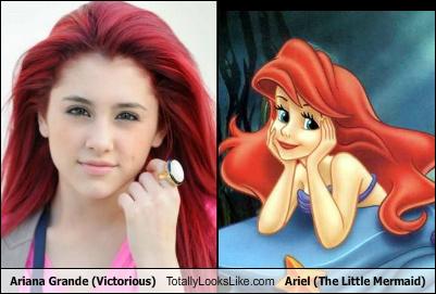 ariel look alike