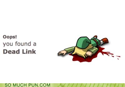 Puns Dead Link Funny Puns Pun Pictures Cheezburger