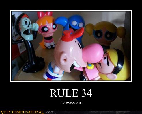 Rule 34 e rule 63 - Meme by Hippo43 :) Memedroid