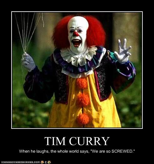 Pop Culture - it - funny celebrity pictures - Cheezburger
