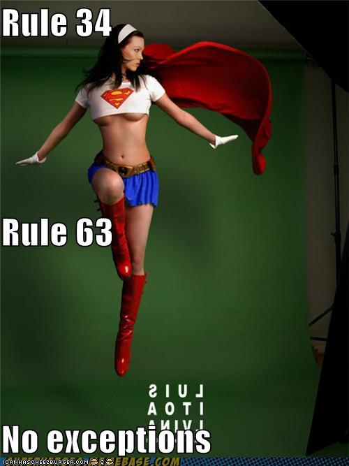 Rule 34 Rule 63 No Exceptions Cheezburger Funny Memes Funny Pictures