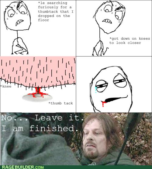 I Am Slain - Rage Comics - rage comics