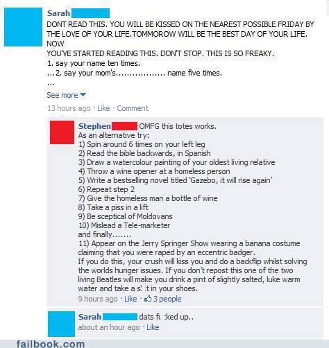 Failbook - copypasta - Page 2 - Funny Facebook Fails - Failing On