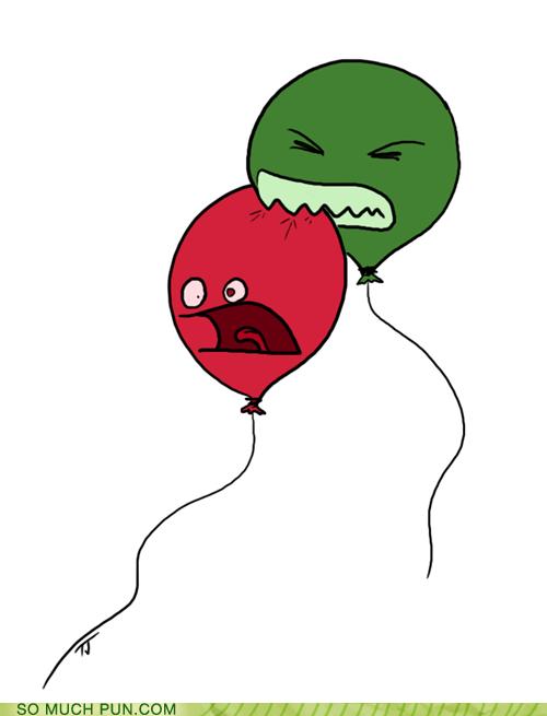 Puns balloon Funny Puns Pun Pictures Cheezburger