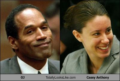 TESTER YO *******OJ Totally Looks Like Casey Anthony - Totally Looks Like