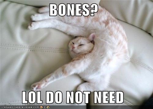 sleeping bones lol