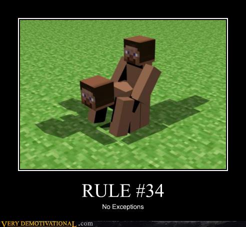 RULE #34 - Very Demotivational - Demotivational Posters | Very ...