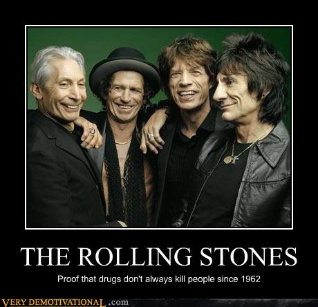 THE ROLLING STONES - Very Demotivational - Demotivational Posters ...