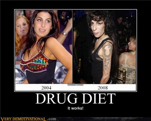 DRUG DIET Very Demotivational Demotivational Posters Very