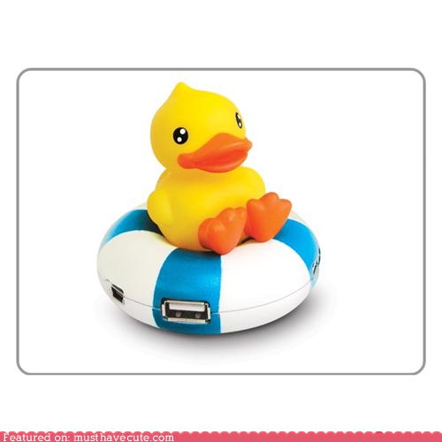 inflatable rubber ducky inner tube