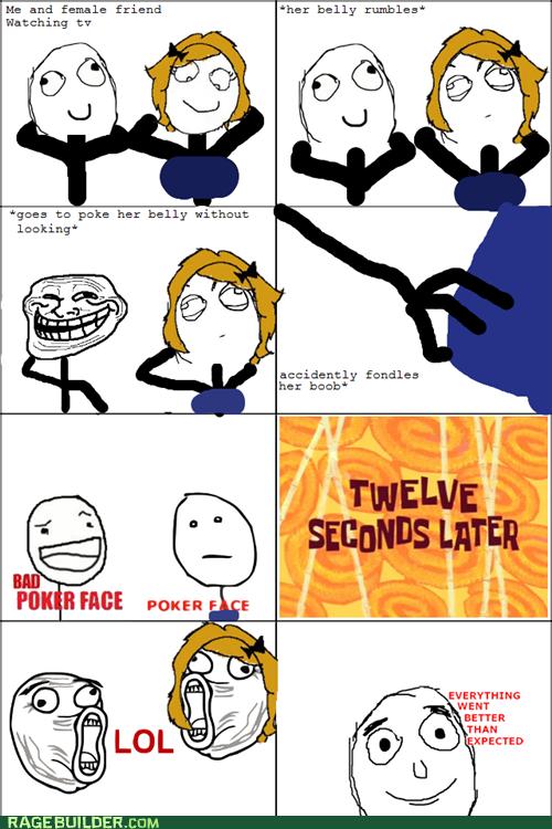 Rage Comics Poke Rage Comics Rage Comics Cheezburger