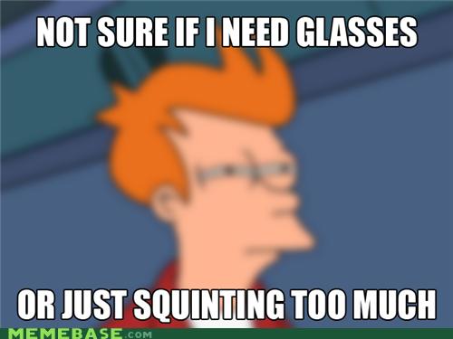 Not Sure If Contacts or Eyes Have Scratches - Memebase - Funny Memes