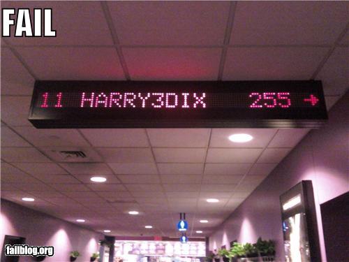 Harry Potter Abbreviation Fail Fail Blog Funny Fails