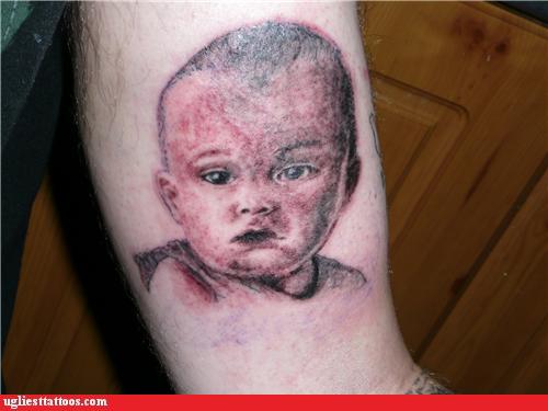 Ugliest Tattoos - funny tattoos