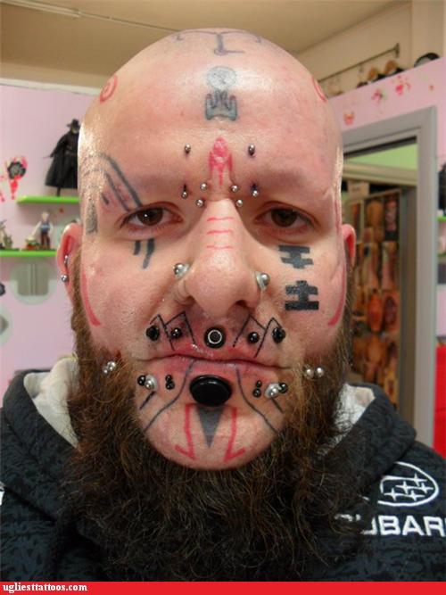 Ugliest Tattoos - funny tattoos | bad tattoos | horrible tattoos