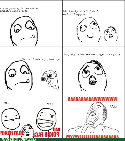 Rage Comics - pee - Rage Comics - rage comics - Cheezburger