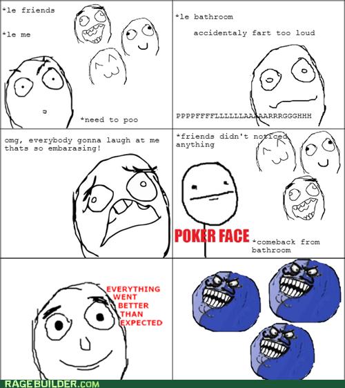 The Mark of True Friendship - Rage Comics - rage comics