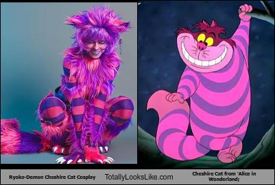 Ryoko Demon Cheshire Cat Cosplay Totally Looks Like Cheshire Cat