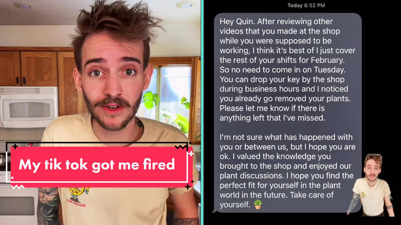 Viral Botanist Gets Fired from the Plant Shop He Worked at for Making