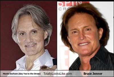 Monte Durham Say Yes to the Dress Totally Looks Like Bruce