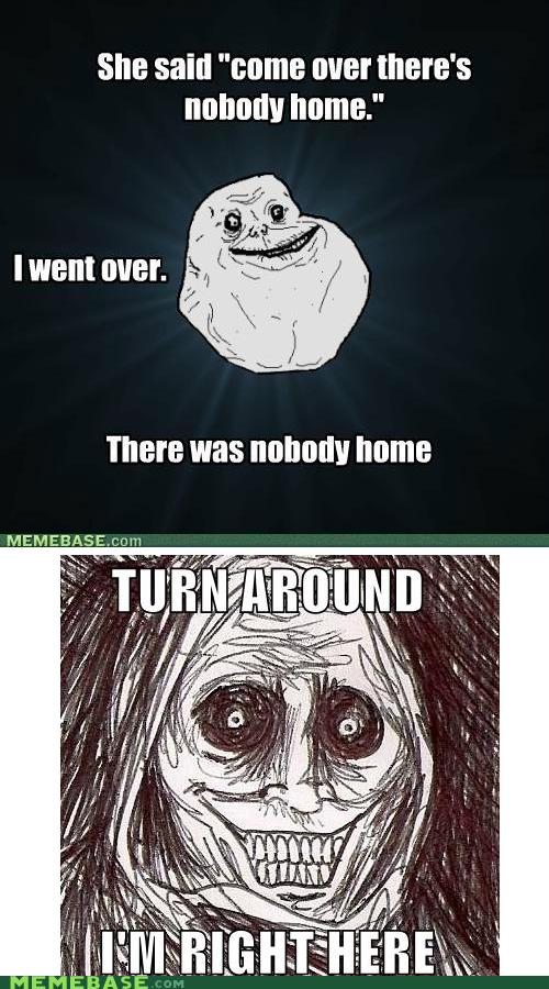 Reframe: Never Alone - Memebase - Funny Memes